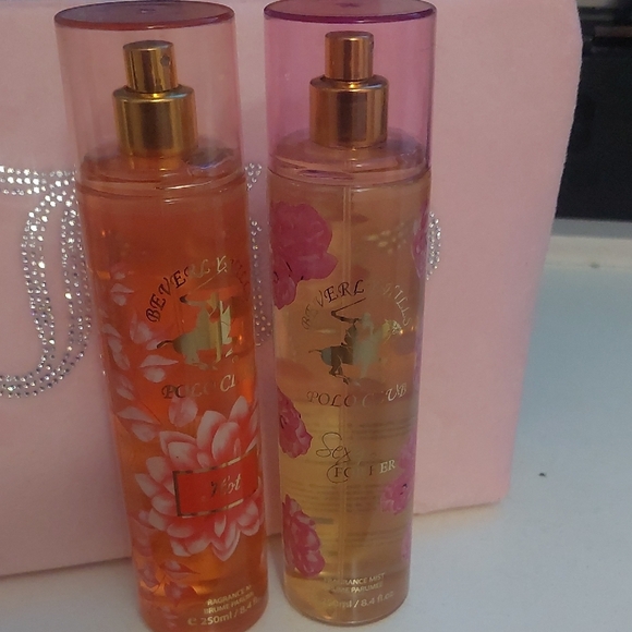 Beverly Hills Polo Club Pink and Gold Moisturizer & Body Oil - Picture 7 of 7